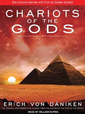 cover image of Chariots of the Gods